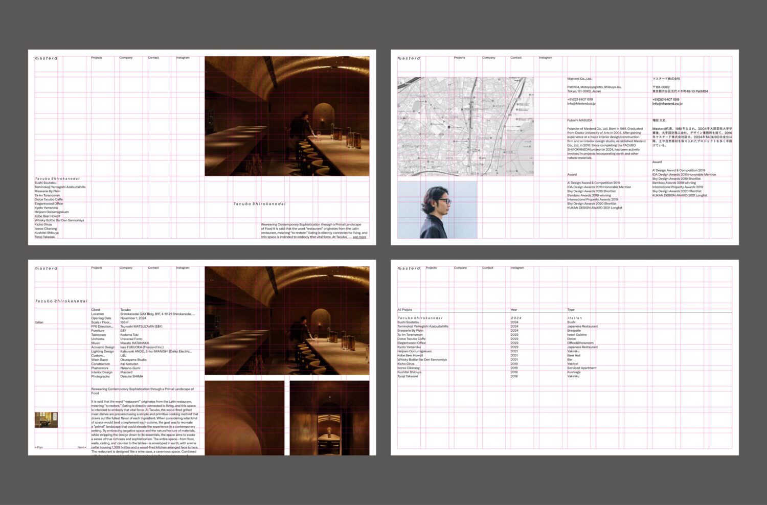 masterd web6